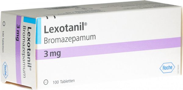buy lexotanil bromazepam online