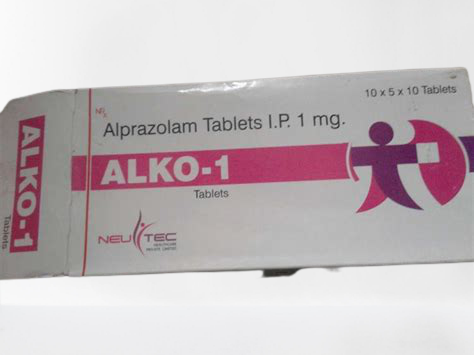 Buy alprazolam tablet