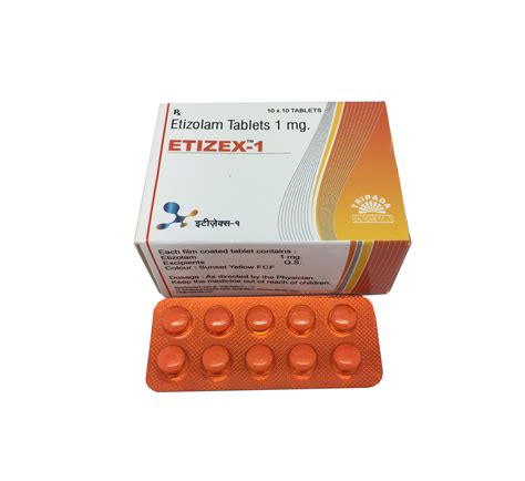 Buy Etizolam Tablet Online