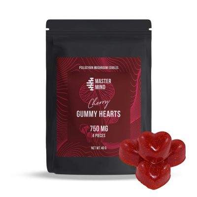 MasterMind – Cherry Gummy Hearts 3000mg
