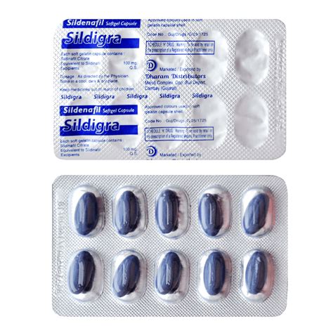 Buy Sildenafil Soft Gel 100mg Capsules Online