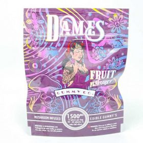 Dames Mushroom Infused Gummies 1500mg