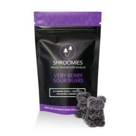 Shroomies – Very Berry Sour Bears
