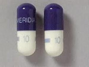 MERIDIA 10MG