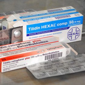 TILIDINE 100/8 MG